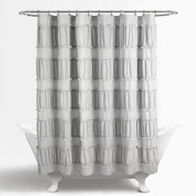 Cargar imagen en el visor de la galería, Nova Ruffle Shower Curtain
