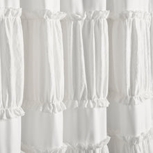 Cargar imagen en el visor de la galería, Nova Ruffle Window Curtain Panel Set
