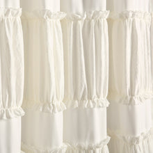 Cargar imagen en el visor de la galería, Nova Ruffle Window Curtain Panel Set
