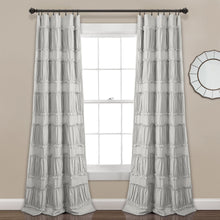 Carregar imagem no visualizador da galeria, Nova Ruffle Window Curtain Panel Set
