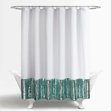 Cargar imagen en el visor de la galería, Mermaid Sequins Shower Curtain
