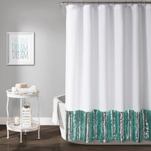 Load image into Gallery viewer, Mermaid Sequins Shower Curtain
