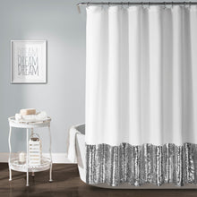 Load image into Gallery viewer, Mermaid Sequins Shower Curtain
