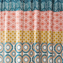 Cargar imagen en el visor de la galería, Bohemian Stripe Window Curtain Panel Set
