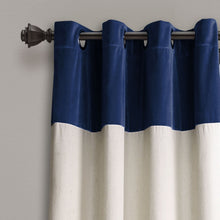 Load image into Gallery viewer, Milo Linen Window Curtain Panel Set
