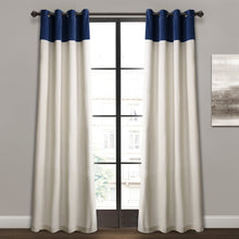 Load image into Gallery viewer, Milo Linen Window Curtain Panel Set
