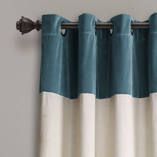 Carregar imagem no visualizador da galeria, Milo Linen Window Curtain Panel Set
