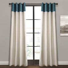 Load image into Gallery viewer, Milo Linen Window Curtain Panel Set
