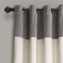 Carregar imagem no visualizador da galeria, Milo Linen Window Curtain Panel Set
