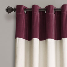 Load image into Gallery viewer, Milo Linen Window Curtain Panel Set
