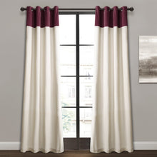 Load image into Gallery viewer, Milo Linen Window Curtain Panel Set
