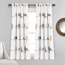 Cargar imagen en el visor de la galería, Rowley Birds Light Filtering Window Curtain Set
