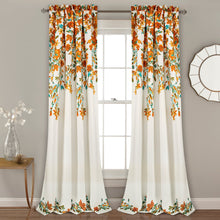 Load image into Gallery viewer, Tanisha Light Filtering Window Curtain Panel Set
