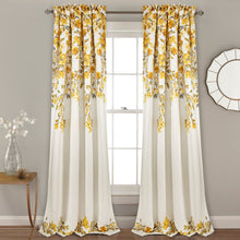 Cargar imagen en el visor de la galería, Tanisha Light Filtering Window Curtain Panel Set
