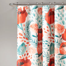 Load image into Gallery viewer, Poppy Garden Shower Curtain
