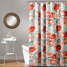 Load image into Gallery viewer, Poppy Garden Shower Curtain
