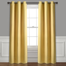 Load image into Gallery viewer, Absolute Blackout Window Curtain Panel Set
