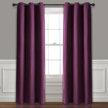 Load image into Gallery viewer, Absolute Blackout Window Curtain Panel Set
