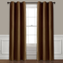 Load image into Gallery viewer, Absolute Blackout Window Curtain Panel Set
