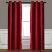 Load image into Gallery viewer, Absolute Blackout Window Curtain Panel Set
