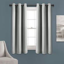 Cargar imagen en el visor de la galería, Absolute Blackout Window Curtain Panel Set
