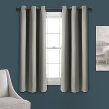 Load image into Gallery viewer, Absolute Blackout Window Curtain Panel Set
