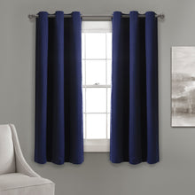 Cargar imagen en el visor de la galería, Absolute Blackout Window Curtain Panel Set
