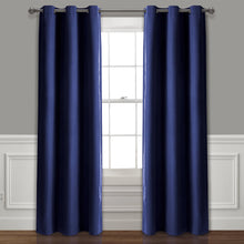 Load image into Gallery viewer, Absolute Blackout Window Curtain Panel Set
