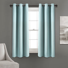 Carregar imagem no visualizador da galeria, Absolute Blackout Window Curtain Panel Set
