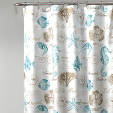 Cargar imagen en el visor de la galería, Harbor Life Shower Curtain
