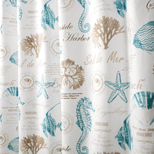 Load image into Gallery viewer, Harbor Life Shower Curtain
