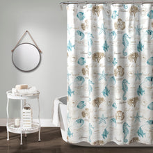 Cargar imagen en el visor de la galería, Harbor Life Shower Curtain
