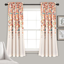 Load image into Gallery viewer, Weeping Flower Light Filtering Window Curtain Set
