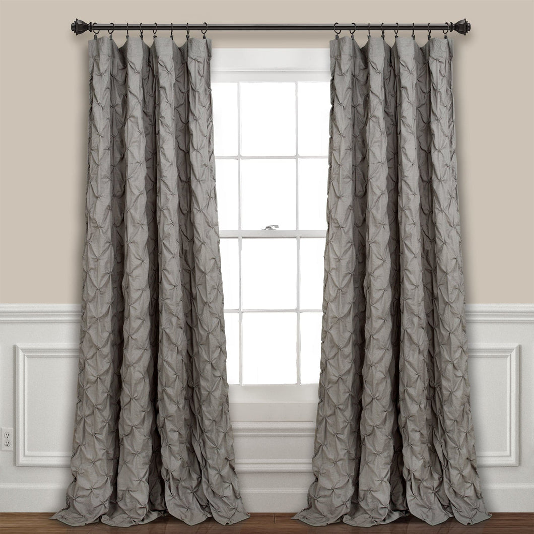 Ravello Pintuck Window Curtain Panel