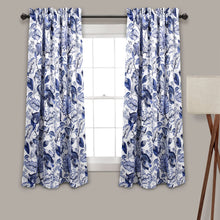 Load image into Gallery viewer, Cynthia Jacobean Light Filtering Window Curtain Set
