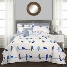 Carregar imagem no visualizador da galeria, Rowley Birds Quilt 7 Piece Set
