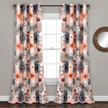 Load image into Gallery viewer, Leah Light Filtering Window Curtain Set
