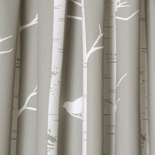 Cargar imagen en el visor de la galería, Bird on the Tree Light Filtering Window Curtain Set
