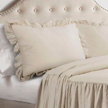 Carregar imagem no visualizador da galeria, Ruffle Skirt Bedspread Set
