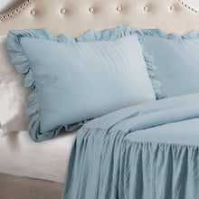 Carregar imagem no visualizador da galeria, Ruffle Skirt Bedspread Set
