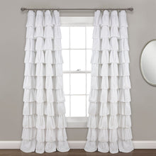 Carregar imagem no visualizador da galeria, Ruffle Window Curtain Panel
