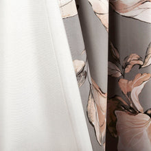 Cargar imagen en el visor de la galería, Delsey Floral Absolute Blackout Window Curtain Set
