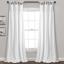 Load image into Gallery viewer, Lydia Ruffle Window Curtain Panel Set
