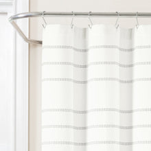 Cargar imagen en el visor de la galería, Modern Galaxy Waffle Woven Cotton Blend Shower Curtain
