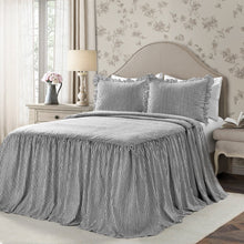 Load image into Gallery viewer, Ticking Stripe Bedspread Set
