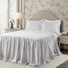 Cargar imagen en el visor de la galería, Ticking Stripe Bedspread Set
