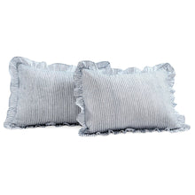 Carregar imagem no visualizador da galeria, Ticking Stripe Bedspread Set
