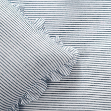 Cargar imagen en el visor de la galería, Ticking Stripe Bedspread Set
