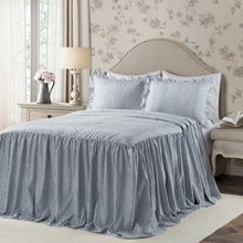 Carregar imagem no visualizador da galeria, Ticking Stripe Bedspread Set
