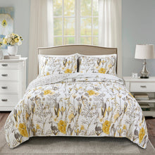 Load image into Gallery viewer, Adalia 3 Piece Quilt Set
